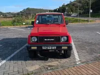 Gebraucht Suzuki Samurai 69 PS (50 kW) 1990 Rot SUV