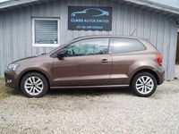 Gebraucht VW Polo Style 69 PS (50 kW) 2011 Braun Kleinwagen