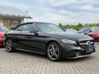 Gebraucht Mercedes C220 AMG 194 PS (142 kW) 2020 Schwarz Cabrio