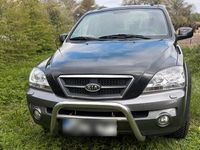 Gebraucht Kia Sorento 140 PS (102 kW) 2005 Schwarz SUV