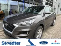 Gebraucht Hyundai Tucson Pure 177 PS (130 kW) 2019 Grau SUV