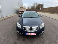Gebraucht Opel Insignia Edition 179 PS (131 kW) 2009 Blau Limousine