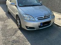 Gebraucht Toyota Corolla Sol 116 PS (85 kW) 2005 Silber Kleinwagen