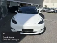 Gebraucht Tesla Model Y Performance 392 kW (533 PS) 2022 Weiß SUV