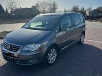 Gebraucht VW Touran Highline 140 PS (102 kW) 2007 Grau Van / Kleinbus