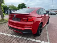 Gebraucht BMW X4 M Sport 190 PS (139 kW) 2018 Rot SUV