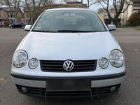 Gebraucht VW Polo 64 PS (47 kW) 2004 Silber Kleinwagen