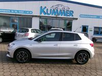 Neu Skoda Fabia Monte Carlo 116 PS (85 kW) 2025 Brilliantsilber metallic Kleinwagen