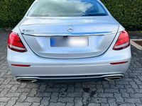 Usata Mercedes E200 184 CV (135 kW) 2016 Argento Berlina
