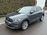 Gebraucht VW T-Roc Style 110 PS (80 kW) 2021 Grau SUV
