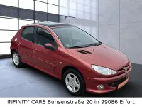 Gebraucht Peugeot 206 Filou 75 PS (55 kW) 2006 Rot Limousine