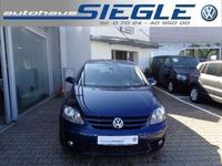 Gebraucht VW Golf Plus Sportline 140 PS (102 kW) 2005 Blau metallic Van / Kleinbus