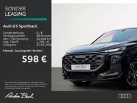 Neu Audi Q3 Sportback Sport 150 PS (110 kW) 2025 Mythosschwarz metallic SUV