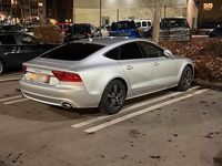 Gebraucht Audi A7 Ambiente 204 PS (150 kW) 2011 Silber Kleinwagen
