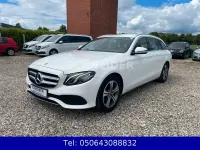 Gebraucht Mercedes E220 194 PS (142 kW) 2018 Weiß Kombi