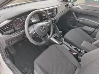 Gebraucht VW Polo Comfortline 95 PS (69 kW) 2021 Weiß Kleinwagen