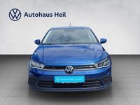 Gebraucht VW Polo Life 95 PS (69 kW) 2024 Blau Limousine