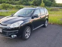 Gebraucht Citroën C-Crosser 156 PS (114 kW) 2008 Schwarz SUV