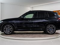 Gebraucht BMW X3 Executive 2022 Schwarz SUV