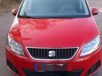 Gebraucht Seat Alhambra 136 PS (100 kW) 2013 Rot Van / Kleinbus