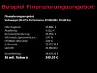 Gebraucht VW ID.4 Pro Performance 150 kW (204 PS) 2022 Grau SUV