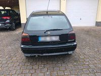 Gebraucht VW Golf III 60 PS (44 kW) 1997 Schwarz Kleinwagen
