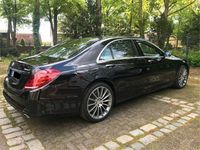 Gebraucht Mercedes S500 455 PS (334 kW) 2016 Schwarz Limousine