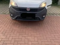 Gebraucht Fiat Doblò 2016 Weiß Van / Kleinbus