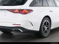 Gebraucht Mercedes E220 AMG line 197 PS (144 kW) 2025 Unilack polarweiß Kombi