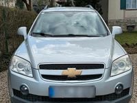 Gebraucht Chevrolet Captiva 150 PS (110 kW) 2007 Silber SUV