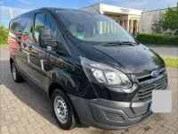 Używany Ford Transit 101 KM (74 kW) 2013 Czarny Minivan