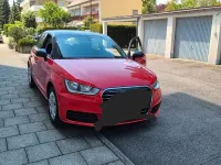 Gebraucht Audi A1 Sportback 95 PS (69 kW) 2018 Rot Kleinwagen