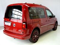Gebraucht VW Caddy 150 PS (110 kW) 2015 Rot metallic Van / Kleinbus