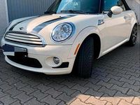 Gebraucht Mini Cooper Cabriolet 122 PS (89 kW) 2010 Weiß Cabrio