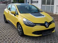 Gebraucht Renault Clio IV Expression 73 PS (53 kW) 2013 Gelb Limousine