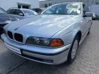 Gebraucht BMW 520 150 PS (110 kW) 1999 Silber Limousine