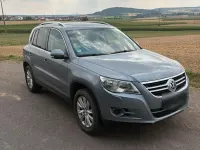 Gebraucht VW Tiguan 170 PS (125 kW) 2010 Silber SUV