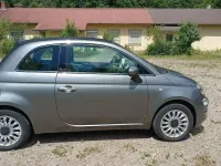Gebraucht Fiat 500C 69 PS (50 kW) 2015 Grau Cabrio