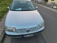 Gebraucht VW Bora 2003 Silber Limousine