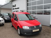 Gebraucht VW Caddy Life 80 PS (58 kW) 2009 Tornadorot Van / Kleinbus