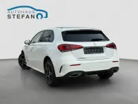 Gebraucht Mercedes A250 AMG line 218 PS (160 kW) 2022 Weiß Limousine