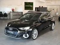 Gebraucht Audi A3 Sportback Advanced Plus 150 PS (110 kW) 2023 Schwarz Kleinwagen