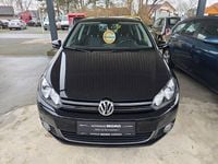 Gebraucht VW Golf VI Style 140 PS (102 kW) 2011 Schwarz Kleinwagen