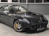 Gebraucht Ferrari 612 540 PS (397 kW) 2009 Nero setoso (atelier sonderlac Coupé