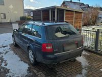 Gebraucht Audi A6 220 PS (161 kW) 2002 Blau Kombi