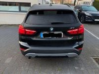 Second-hand BMW X1 140 CP (102 kW) 2018 Negru SUV