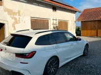 Gebraucht BMW 320 M Sport 190 PS (139 kW) 2020 Weiß Kombi