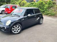 Gebraucht Mini ONE 90 PS (66 kW) 2005 Schwarz Kleinwagen