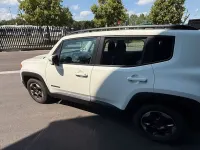 Gebraucht Jeep Renegade 120 PS (88 kW) 2015 Weiß SUV