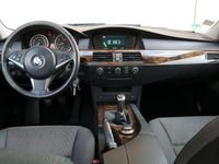 Gebraucht BMW 520 170 PS (125 kW) 2004 Schwarz Limousine